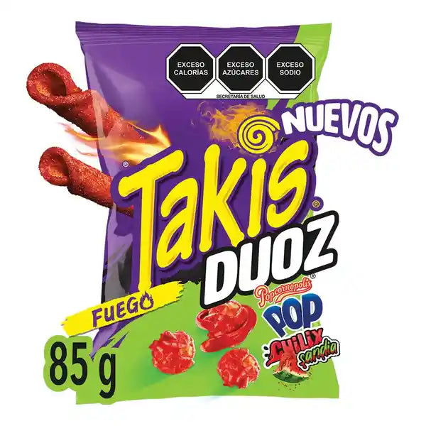 Takis Fuego Duoz 85 G Barcel