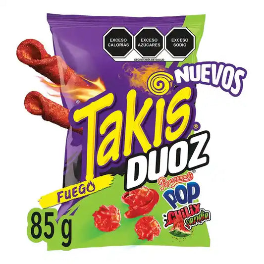 Takis Fuego Duoz 85 G Barcel