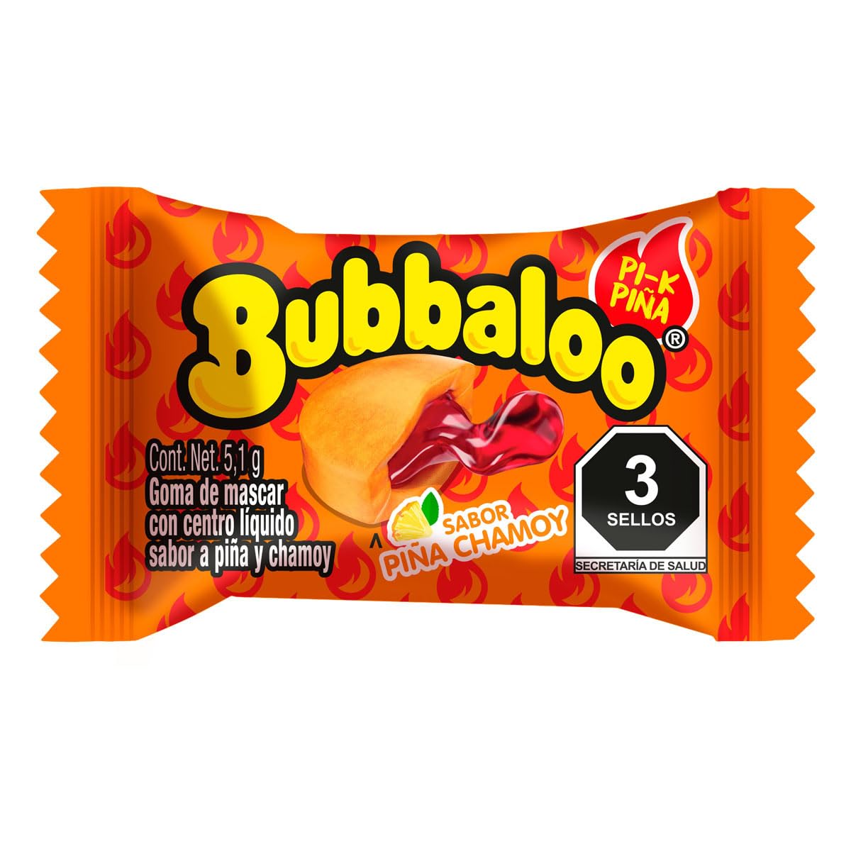 Bubbaloo Naranja