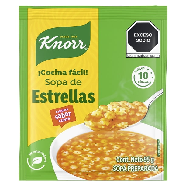 Sopa  Knorr  Estrellas 95 G