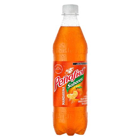 Peñafiel Sabor Mandarina 600 ml Refresco