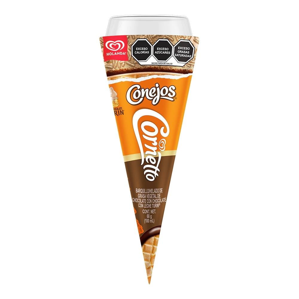 Corneto Conejos 68 G Holanda Helado