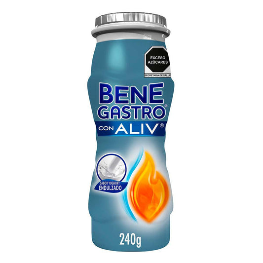 Beneg Con Aliv 240 G Yoghurt Para Beber Con Bifudobacterias