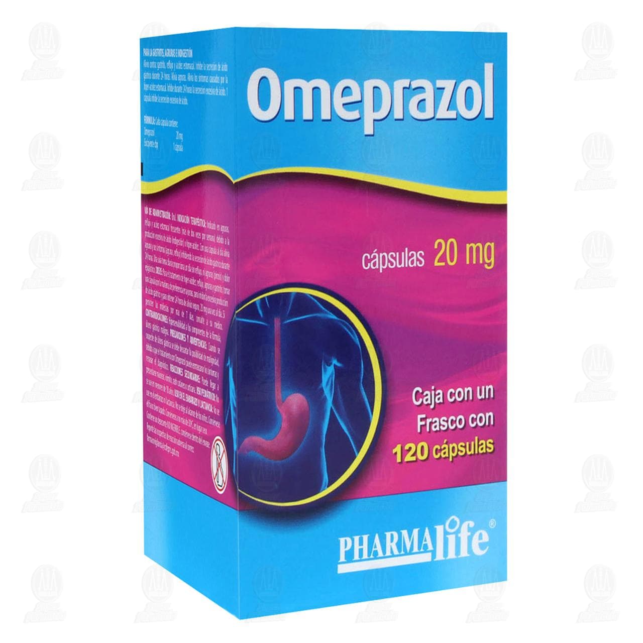 Pastilla Omeprazol Pieza