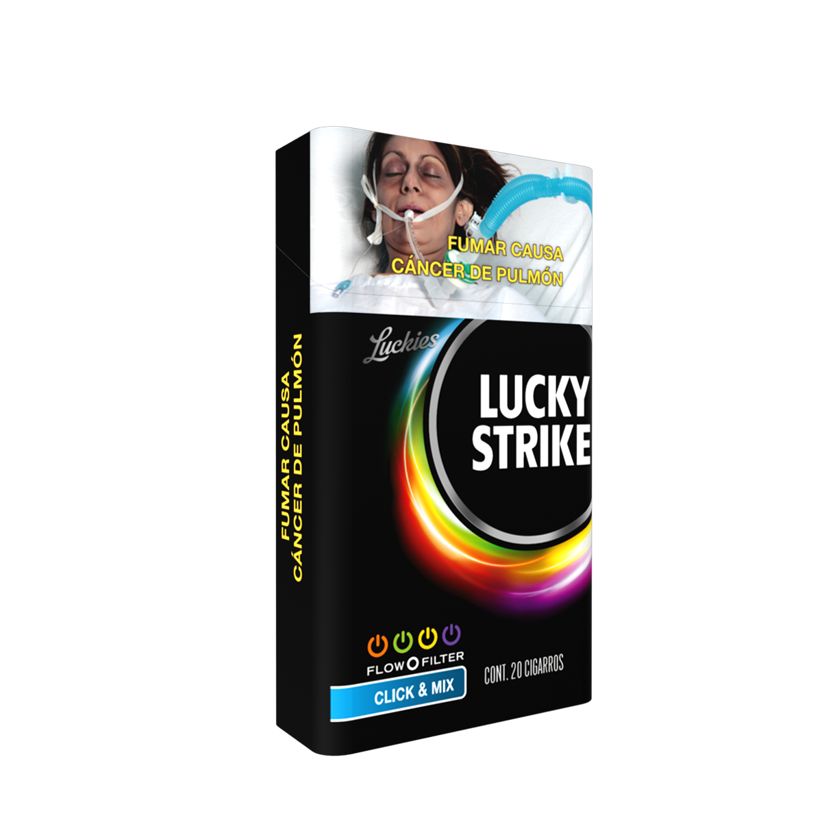 Lucky Strike Flow o Filter 2O Cigarros Click & Mix