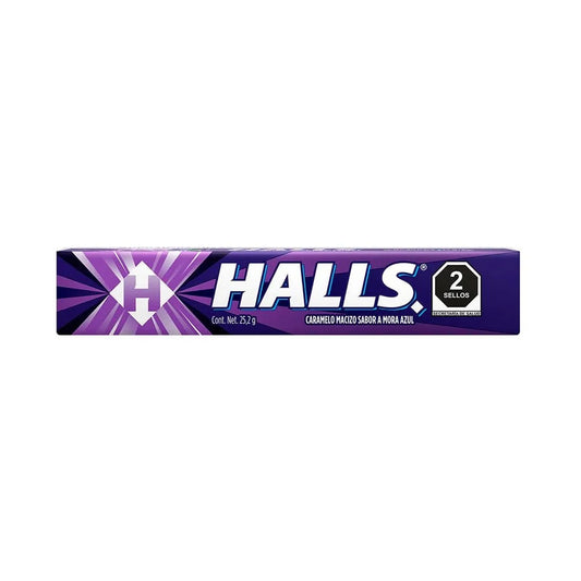 Halls Mora Azul 25.2 g