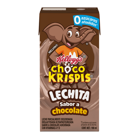 Lechita Choco Krispis Sabor Chocolate 190 ml Kellogg's