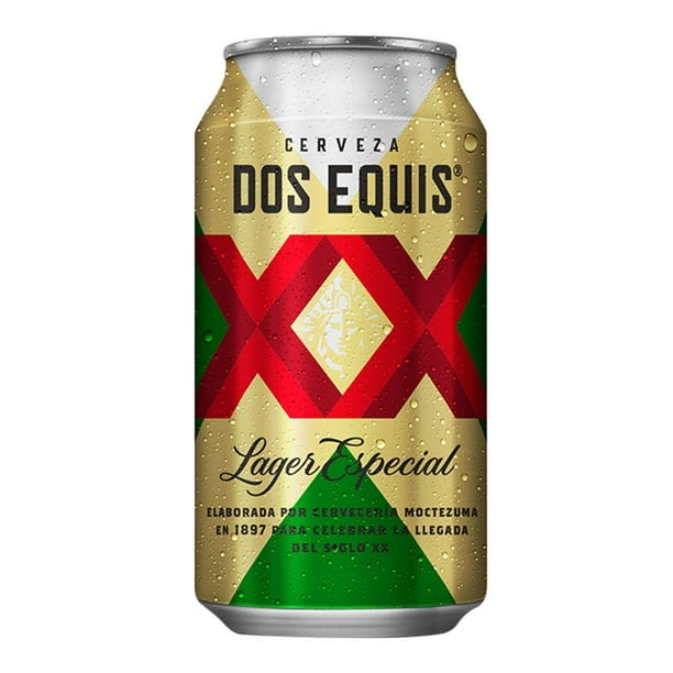 Dos Equis Xx 355 ml Cerveza Lata 4.2% Alc. Vol.