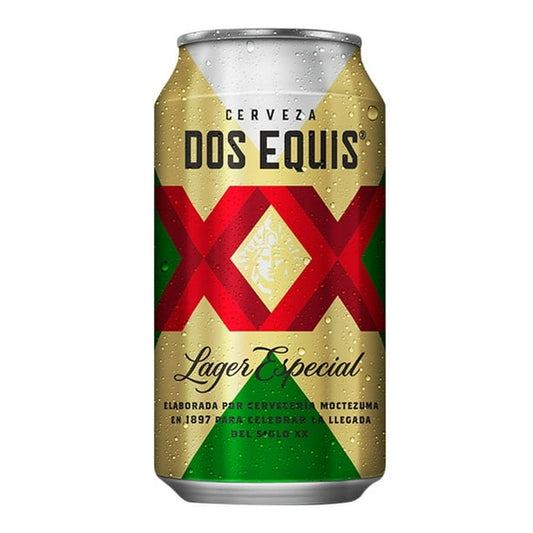 Dos Equis Xx 355 ml Cerveza Lata 4.2% Alc. Vol.