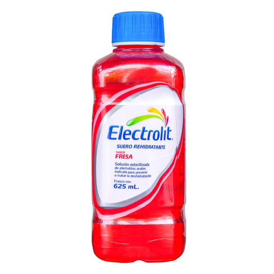 Electrolit Sabor Ponche de Frutas 625 ml Suero Rehidratante