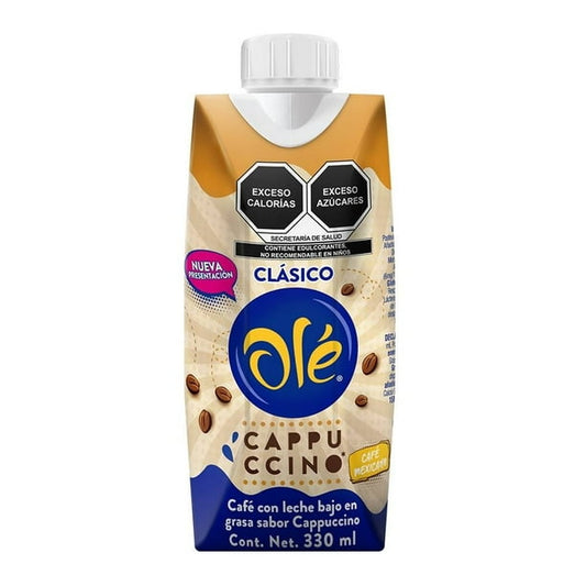 Ole Cappuccino Clásico 330 ml Café con Leche