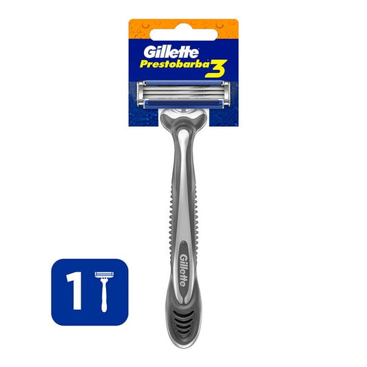 Rastrillo Prestobarba 3 1 pzas Gillette