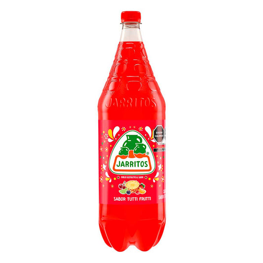 Jarritos Sabor Tuti Fruti 2 L Refresco