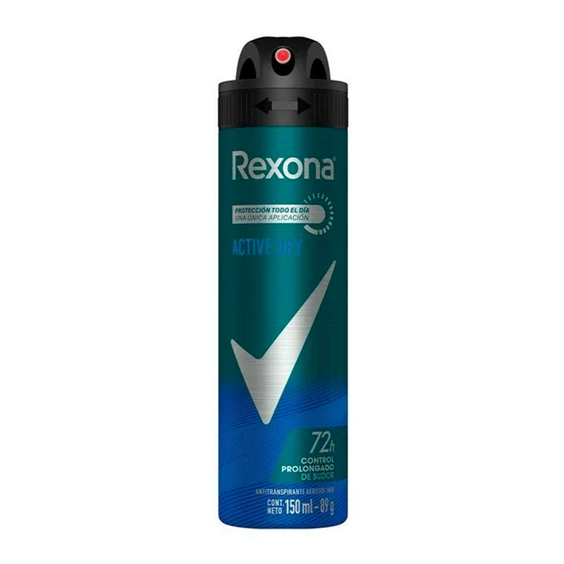 Active Dry 72 H Control Prolongado 150 Ml Rexona