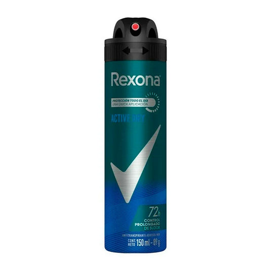 Active Dry 72 H Control Prolongado 150 Ml Rexona