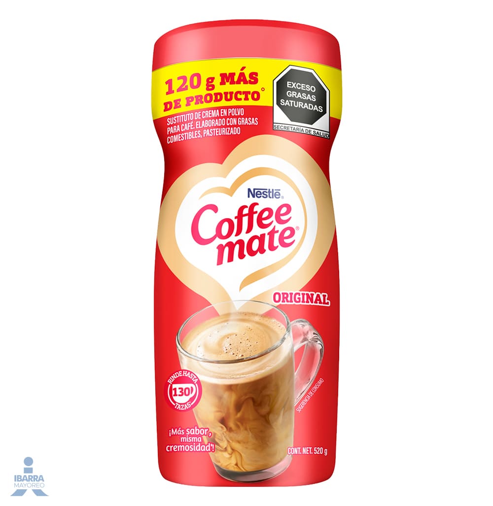 Coffee Mate 520 G Original Nestle