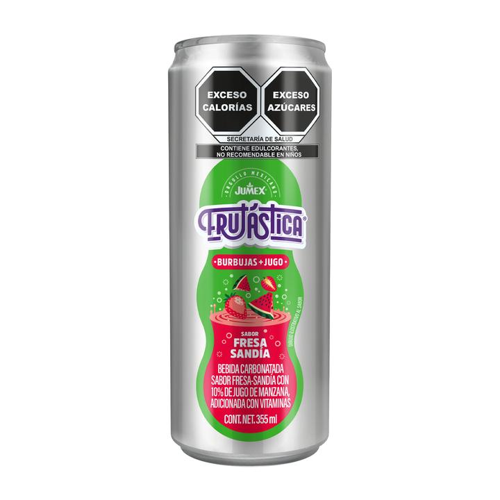 Frutastica Sabor Fresa Sandía 355 ml Jumex