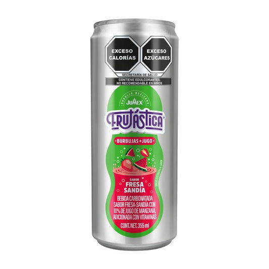 Frutastica Sabor Fresa Sandía 355 ml Jumex
