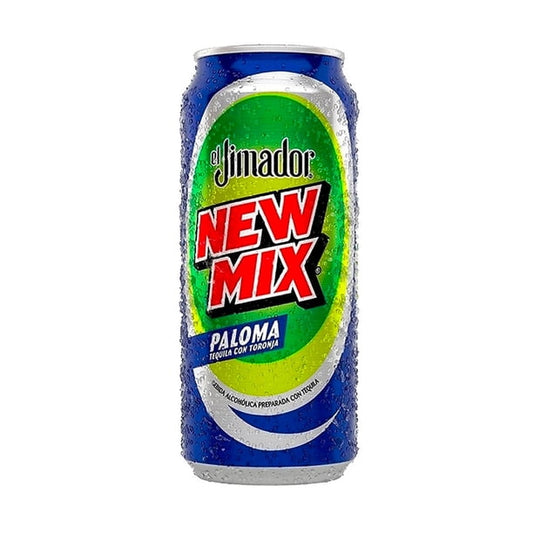 New Mix Paloma el Jimador 473 ml Bebida Alcohólica con Tequila Lata 5 % Alc.