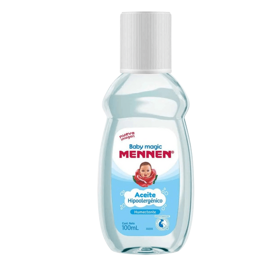 Aceite Hipoalergenico Humectante 100 Ml Mennen Baby Magic