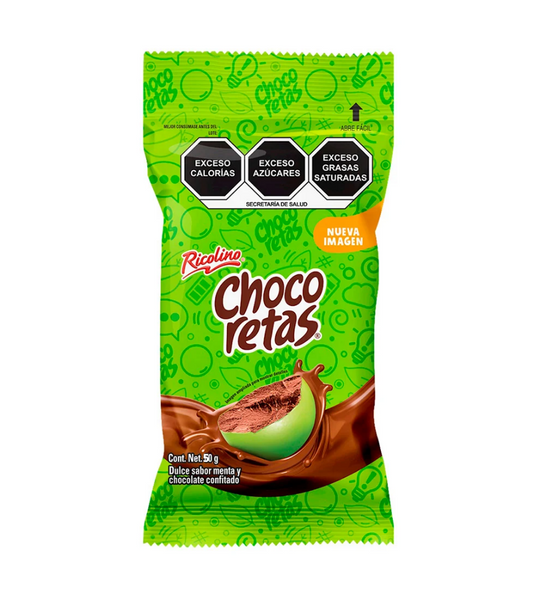 Chocoretas  53 G Ricolino