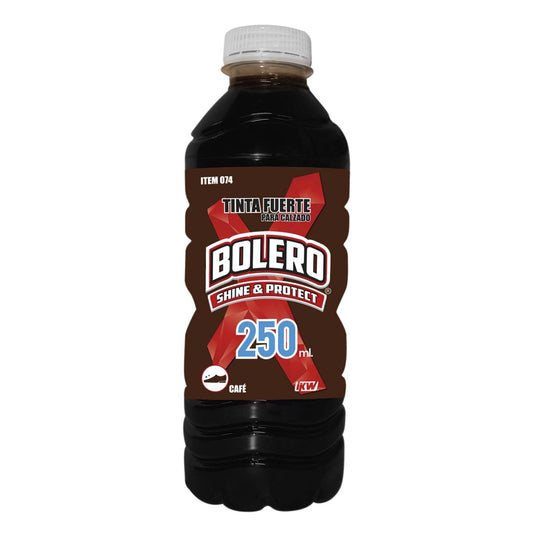 Tinta Fuerte Cefe Para Calzado 250 Ml Bolero Shine & Protect