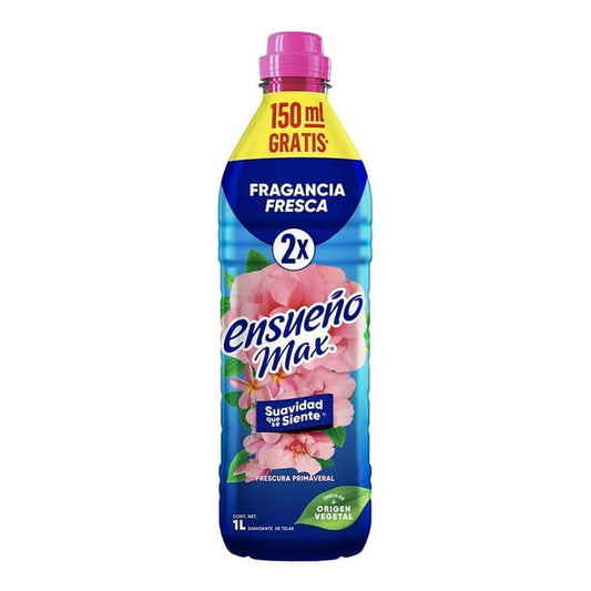 Ensueño Max 1 L Frescura Primaveral Suavizante