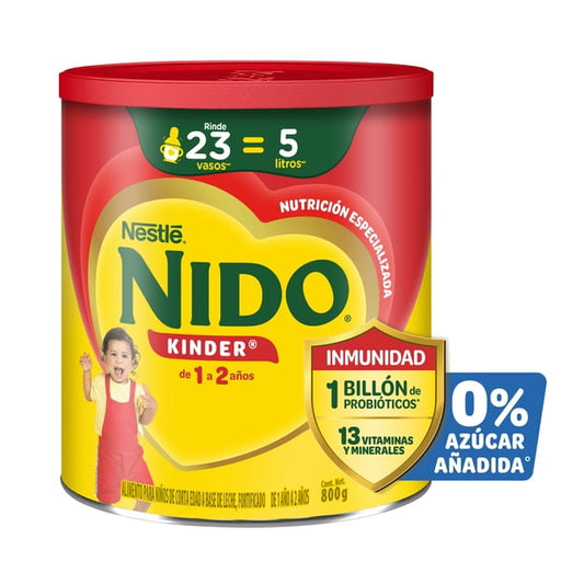 Nido Kinder 800 g Nestle Leche en Polvo