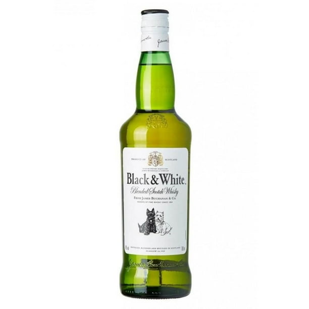 Black & White Blended Scotch Whiskt 700 Ml 40 % Alc. Vol.