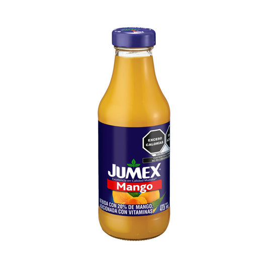 Jumex Mango 413 ml Jugo Vidrio