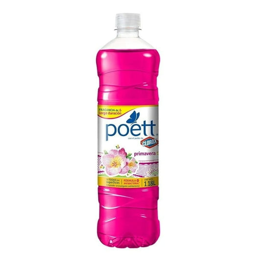 Limpiador Multiusos Poett Flores de Primavera