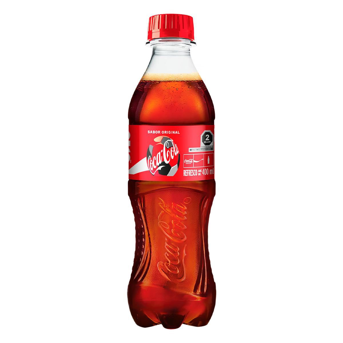 Coca Cola 400 Ml Original Refresco