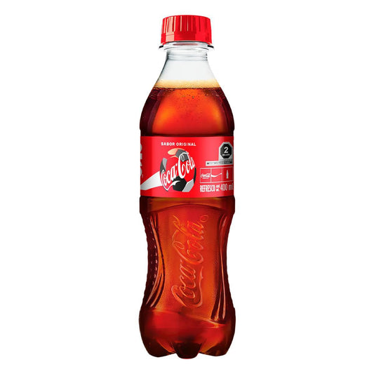 Coca Cola 400 Ml Original Refresco
