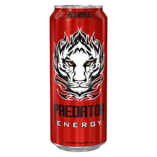 Predator Energy Red Apple 473 ml Lata