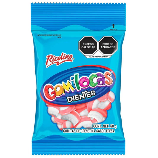 Gomilocas Dientes 60 g Ricolino