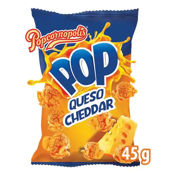 Pop Queso Cheddar 45 g Barcel