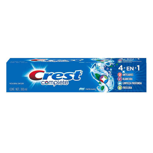 Pasta Crest Complete 4En1 100 ml