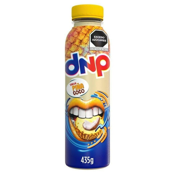 Dnp Sabor Piña Coco 435 g Alimento Lácteo Fermentado