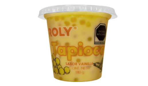 Tapioca 180 G Roly Sabor Vainilla