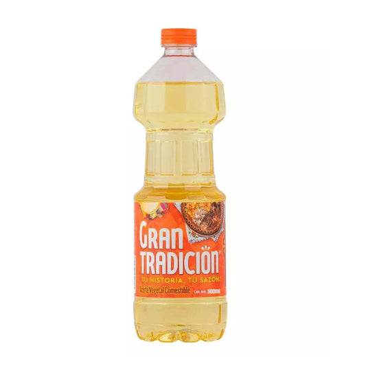 Gran Tradicion 500 ml Aceite Vegetal Comestible