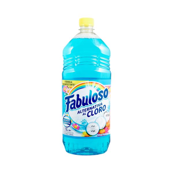 Multiusos Fabuloso Alternativa al Cloro 1 L Detergente Limpiador