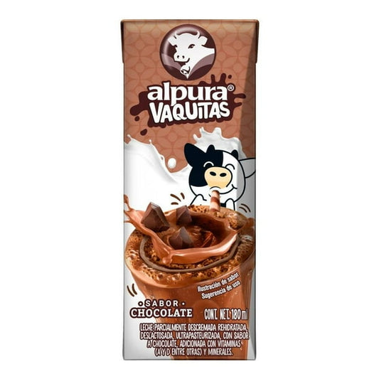 Alpura Vaquitas Chocolate 200  Ml Leche