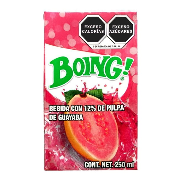 Boing Jugo De Guayaba 250 Ml Cajita