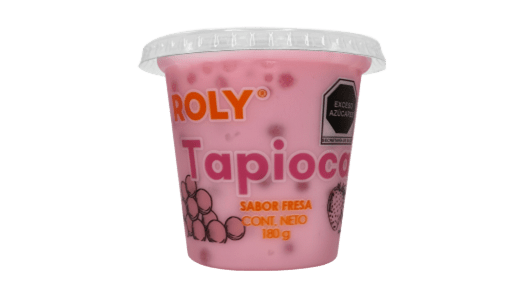 Yogemix  260 G Roly Yogurt Sabor A Frutas Con Gelatina
