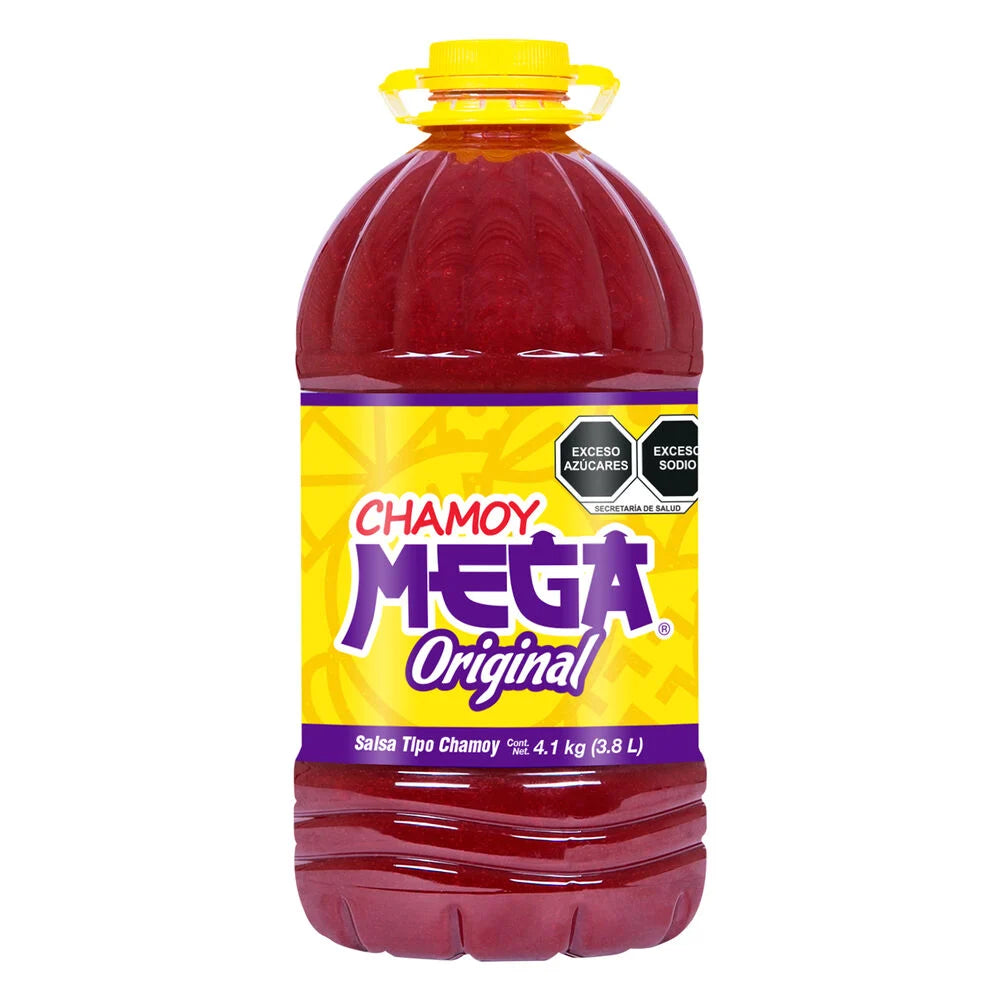 Chamoy Mega 4.1 Kg Original Salsa Agridulce
