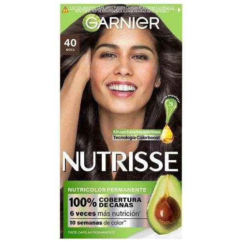 Tinte Garnier Nutrisse # 40