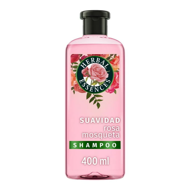 Herbal Essences - Shampoo Suavidad Rosa Mosqueta 400 ml