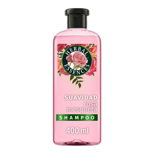 Herbal Essences - Shampoo Suavidad Rosa Mosqueta 400 ml