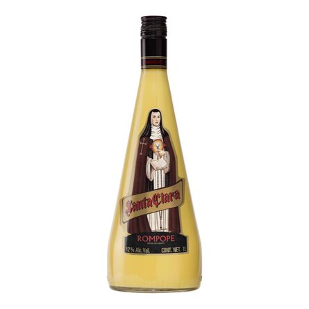 Rompope Santa Clara 1 L 12% Alc. Vol.