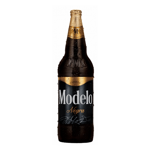 Modelo Negra Mega 1 L Cerveza Botella 4.5% Alc. Vol.